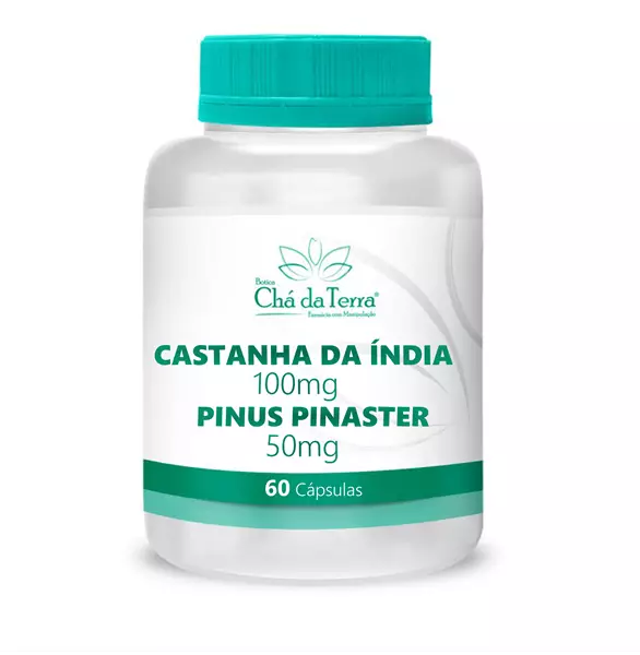 Castanha da Índia + Pinus Pinaster 60 Cápsulas