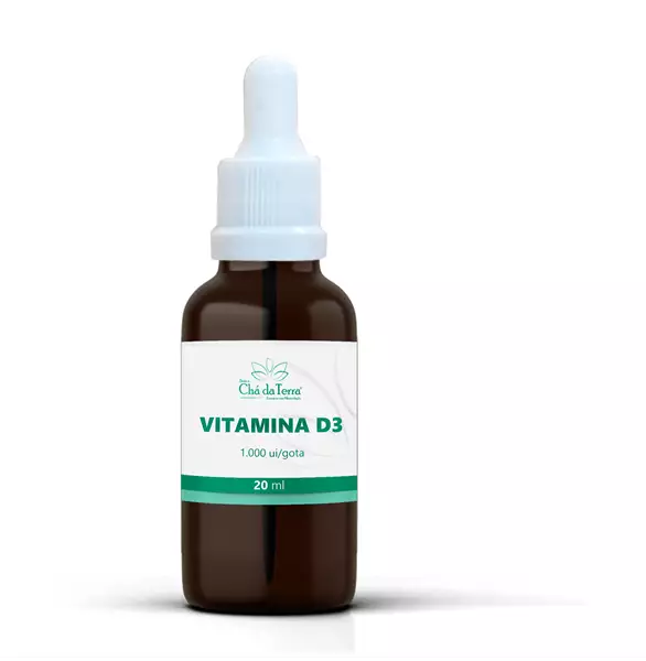 Vitamina D3 1.000ui/gota 20ml