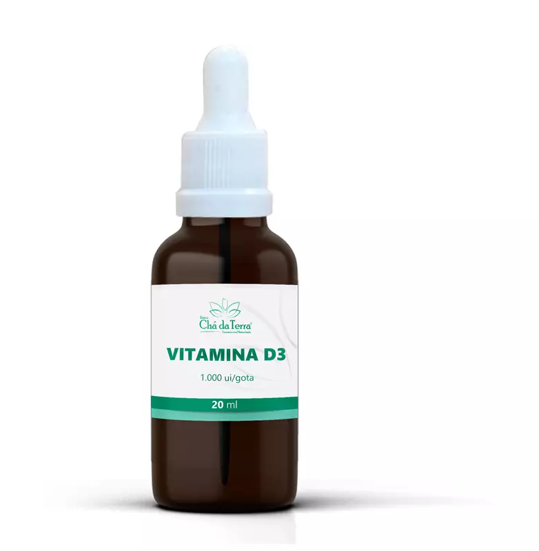 Vitamina D3 1.000ui/gota 20ml