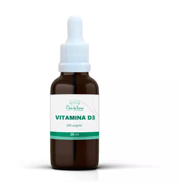 Vitamina D3 200ui/gota 20ml