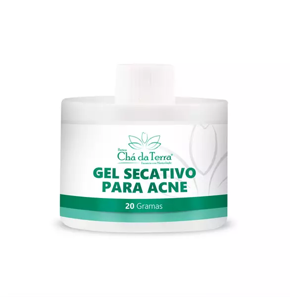 Gel Secativo Para Acne 20 gramas