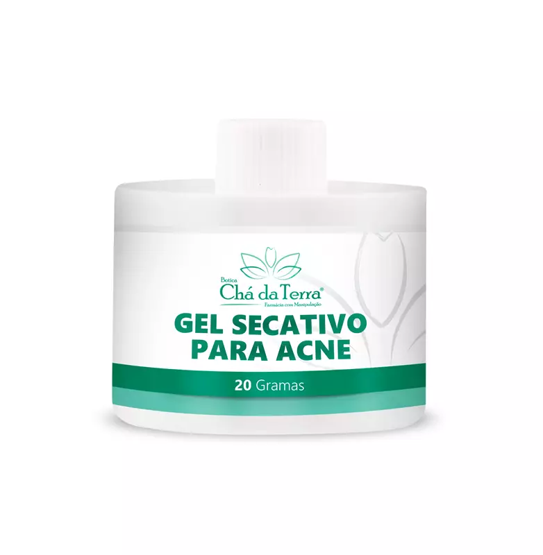 Gel Secativo Para Acne 20 gramas