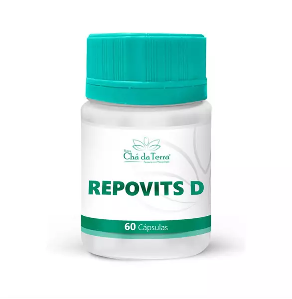 Repovits D 60 Cápsulas