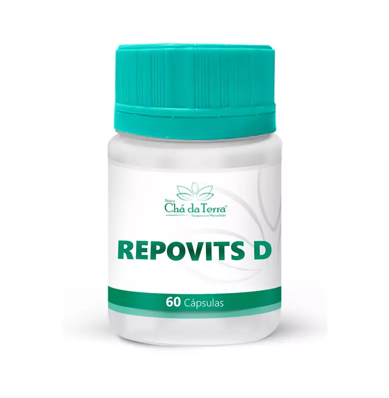 REPOVITS D 60 Cápsulas