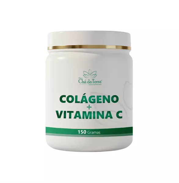 Colágeno + Vitamina C 150 gramas