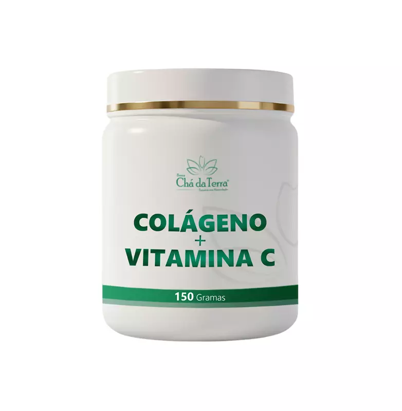 Colágeno + Vitamina C 150 gramas