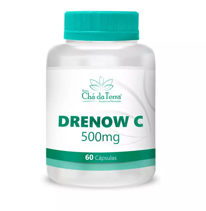 Drenow C 500mg 60 Cápsulas
