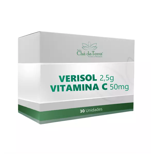 Verisol 2,5g 30 unidades
