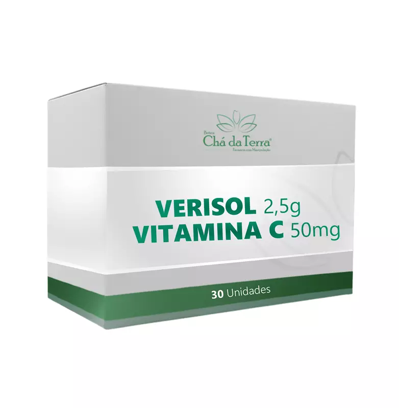 Verisol 2,5g 30 unidades