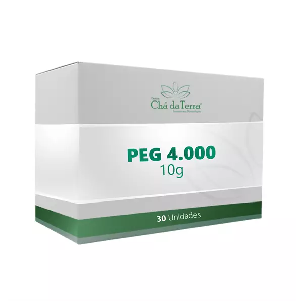 PEG 4.000 10g 30 Unidades