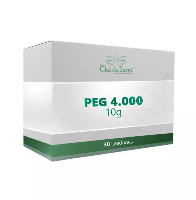 PEG 4.000 10g 30 Unidades