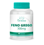 Feno Grego 300mg 60 Cápsulas