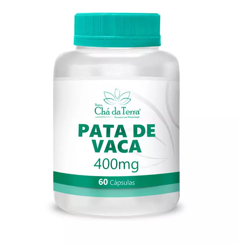 Pata de Vaca 400mg 60 Cápsulas