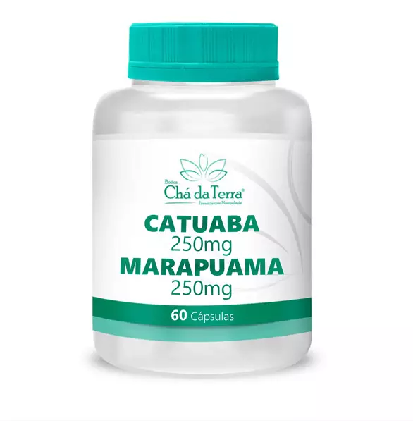 Catuaba + Marapuama 60 Cápsulas
