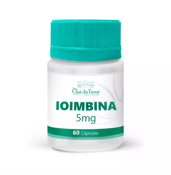 Ioimbina 5mg - 60 Cápsulas