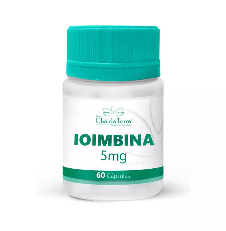 Ioimbina 5mg - 60 Cápsulas