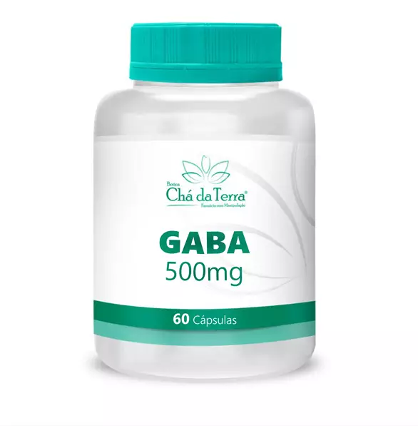 Gaba 500mg 60 Cápsulas
