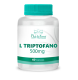 L Triptofano 500mg 60 Cápsulas