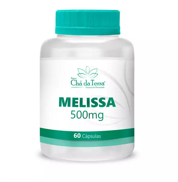 Melissa 500mg 60 Cápsulas