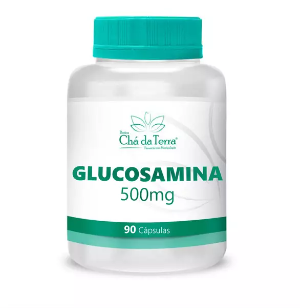 Glucosamina 500mg 90 Cápsulas
