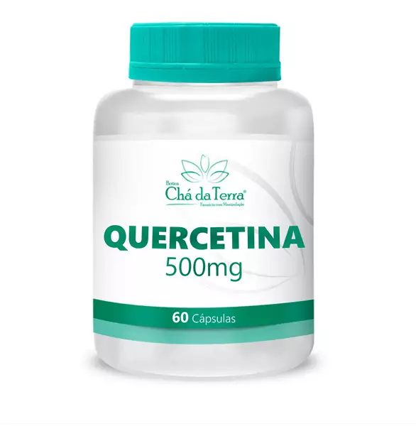 Quercetina 500mg 60 Cápsulas