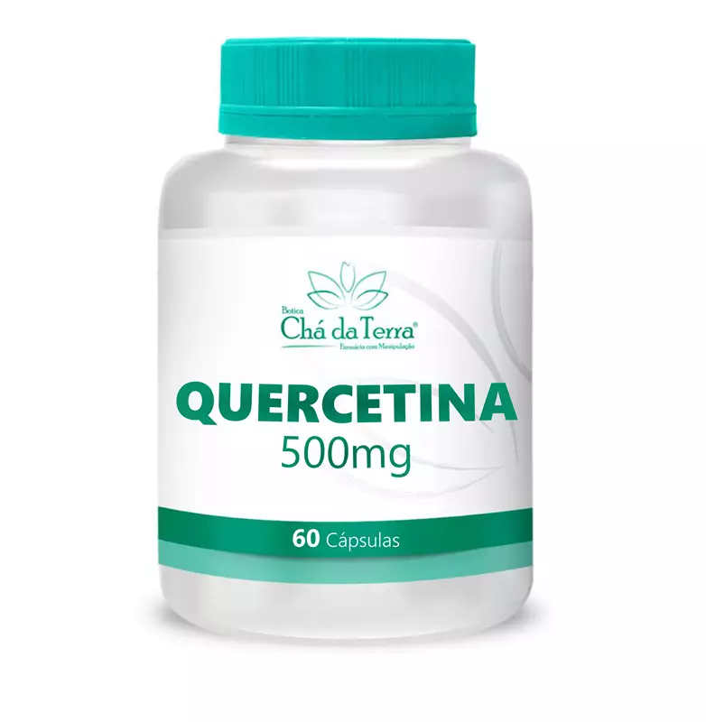 Quercetina 500mg 60 Cápsulas