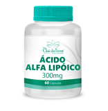 Ácido Alfa Lipóico 300mg 60 Cápsulas