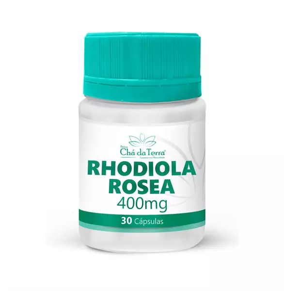 Rhodiola Rosea 400mg 30 Cápsulas