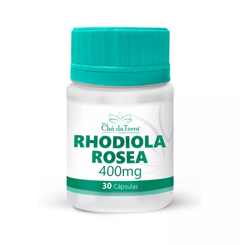 Rhodiola Rosea 400mg 30 Cápsulas