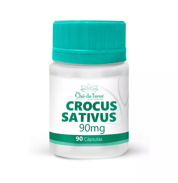 Crocus Sativus 90mg 90 Cápsulas