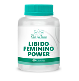 Libido Feminino Power 60 Cápsulas