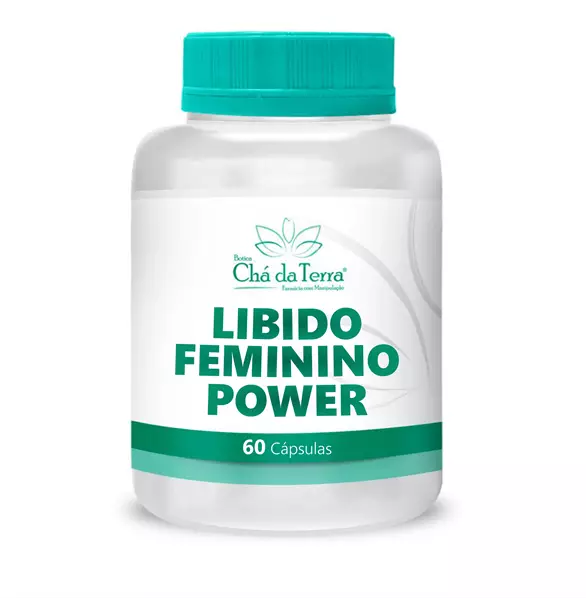 Libido Feminino Power 60 Cápsulas