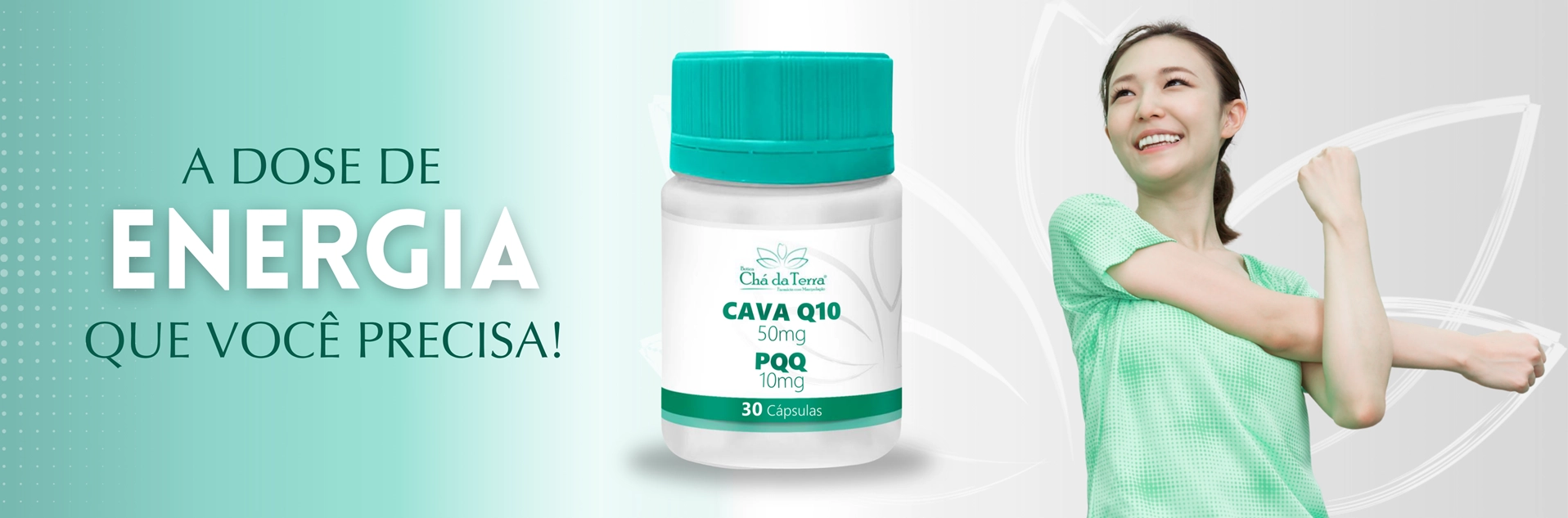 PQQ + CAVA Q10
