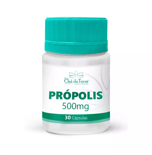 Própolis 500mg 30 Cápsulas