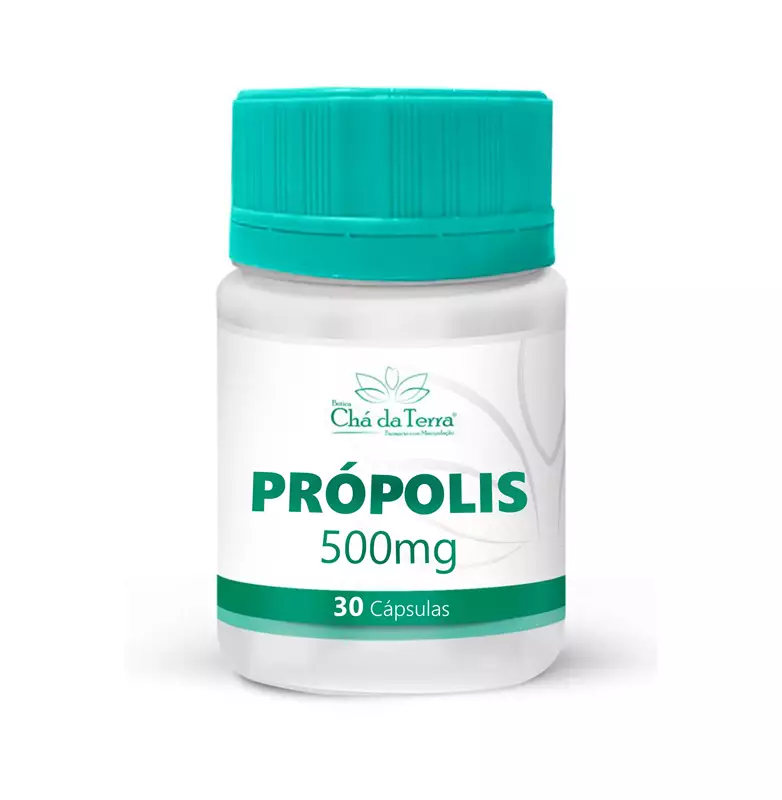 Própolis 500mg 30 Cápsulas
