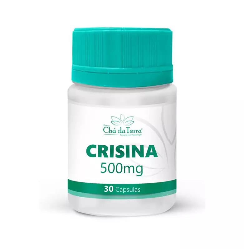 Crisina 500mg 30 Cápsulas
