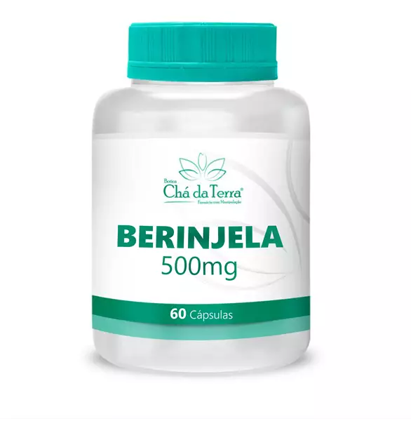 Berinjela 500mg 60 Cápsulas
