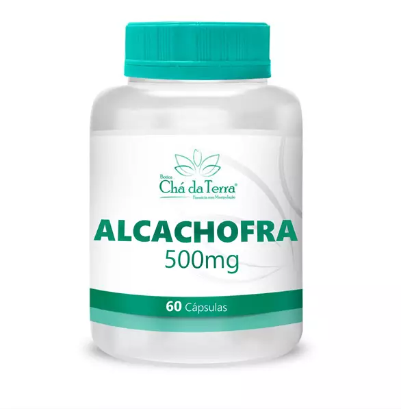 Alcachofra 500mg 60 Cápsulas