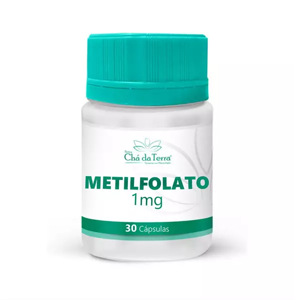 Metilfolato 1mg 30 Cápsulas