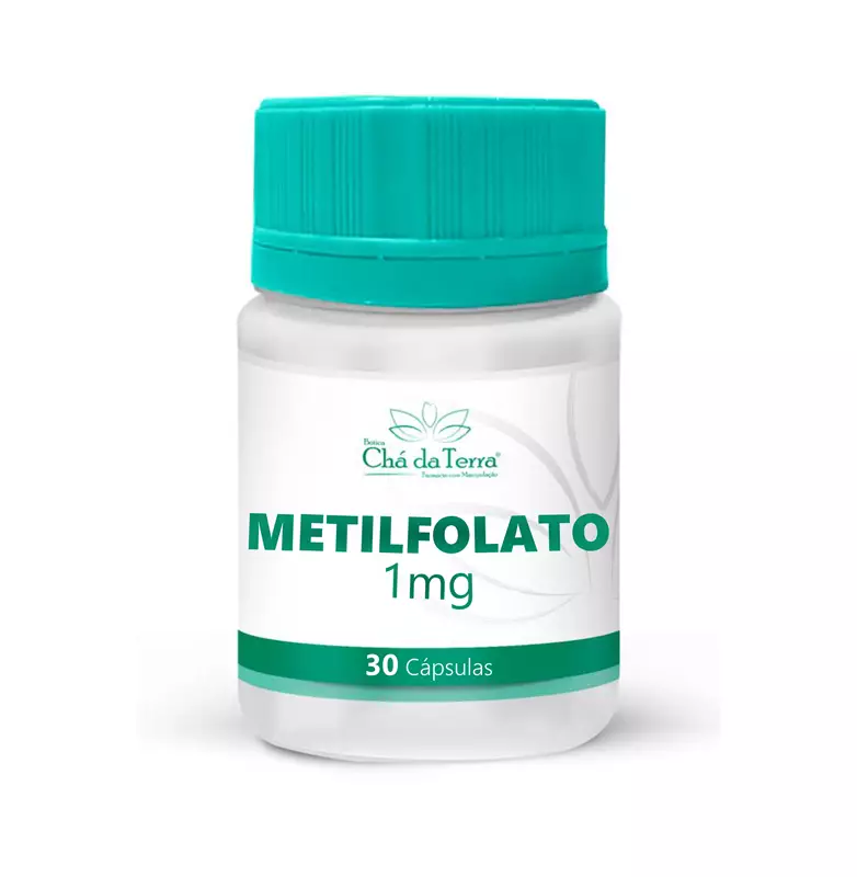 Metilfolato 1mg 30 Cápsulas