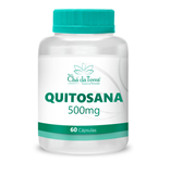 Quitosana 500mg 60 Cápsulas