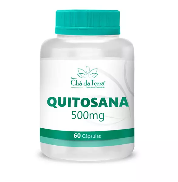 Quitosana 500mg 60 Cápsulas