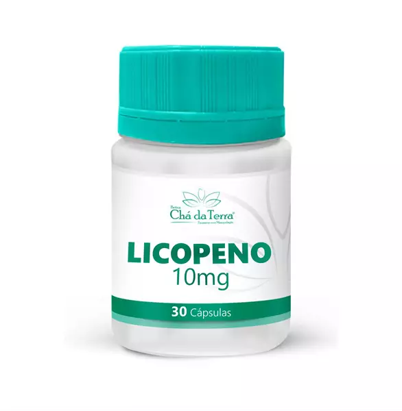 Licopeno 10mg 30 Cápsulas