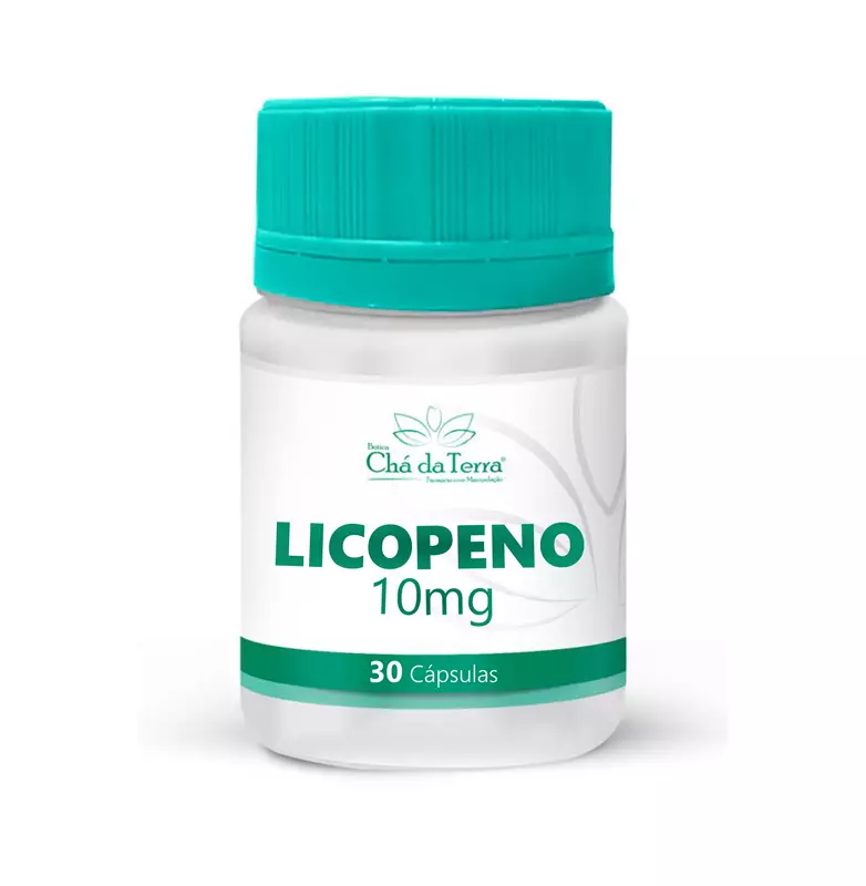 Licopeno 10mg 30 Cápsulas