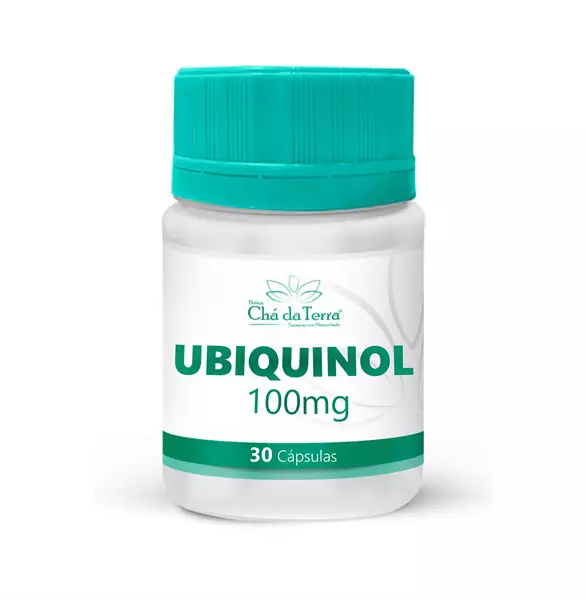 Ubiquinol 100mg 30 Cápsulas