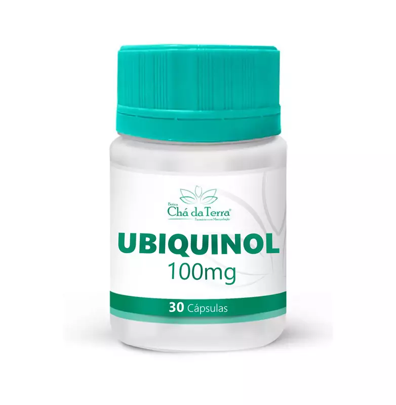 Ubiquinol 100mg 30 Cápsulas