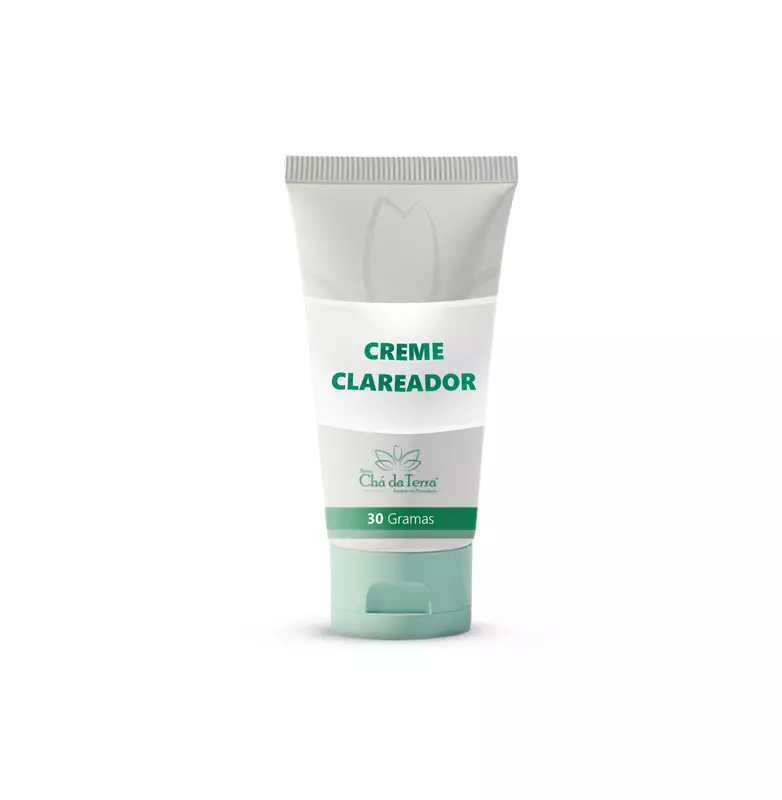 Creme Clareador 30 gramas