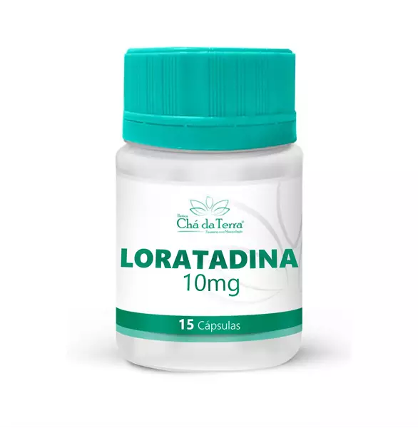 Loratadina 10mg 15 Cápsulas