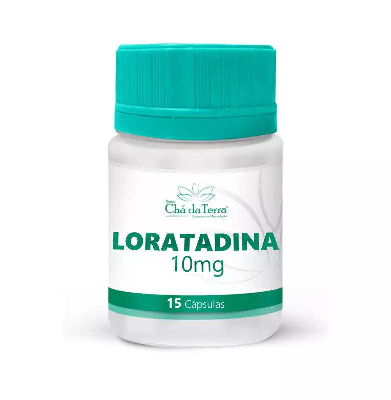 Loratadina 10mg 15 Cápsulas