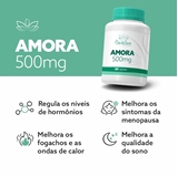 Amora 500mg 60 Cápsulas
